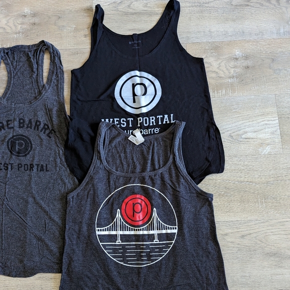 Pure 🅿️🅱️ Barre tank🎽tops lot of 5️⃣ - Picture 3 of 4
